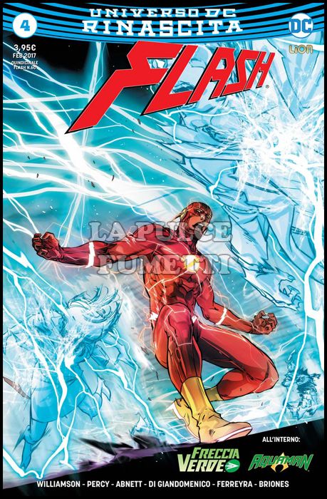 FLASH #    60 - FLASH 4 - RINASCITA